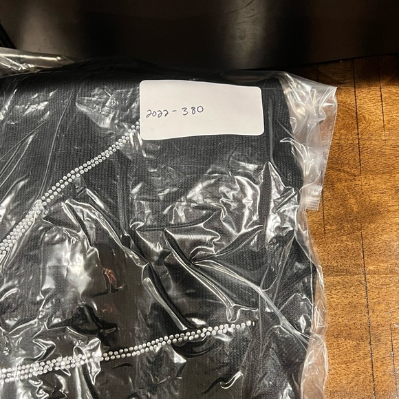 Liorah Black Knit Women’s Blazer - Picture 4 of 7